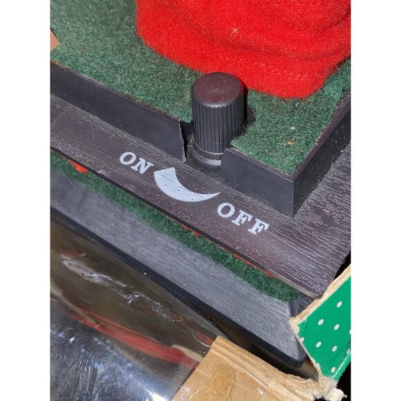 VTG Holiday Creations Holiday Scene Dickens Scrooge Music Christmas Miser 10.5” - Picture 6 of 13